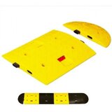 Limitator de viteza din plastic de 50 de tone